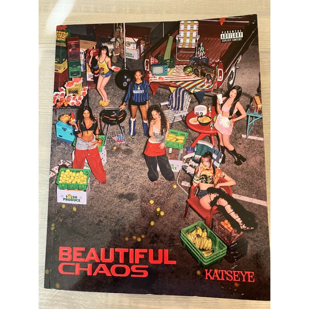 Katseye Beautiful Chaos CD (Beautiful Version)